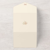 Tout En Un Flower Dreamy Soft Sweet 16 Birthday Invitation (Dehors)