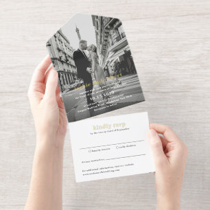 TOUT EN UN INVITATION 