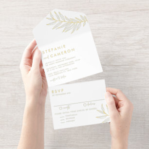 TOUT EN UN INVITATION