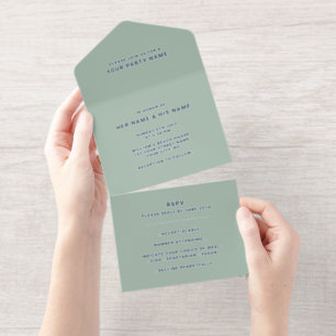 TOUT EN UN INVITATION 