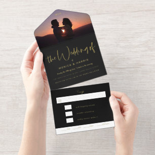 TOUT EN UN INVITATION