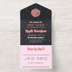 TOUT EN UN INVITATION