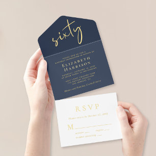 TOUT EN UN INVITATION 