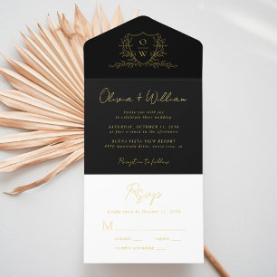 TOUT EN UN INVITATION