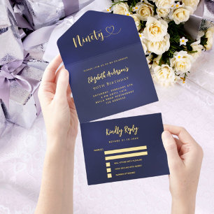 TOUT EN UN INVITATION