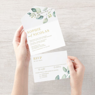 TOUT EN UN INVITATION