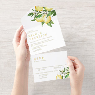 TOUT EN UN INVITATION