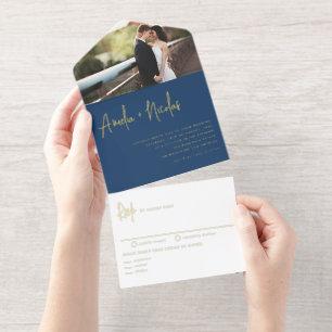 TOUT EN UN INVITATION 