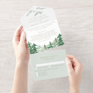 TOUT EN UN INVITATION 