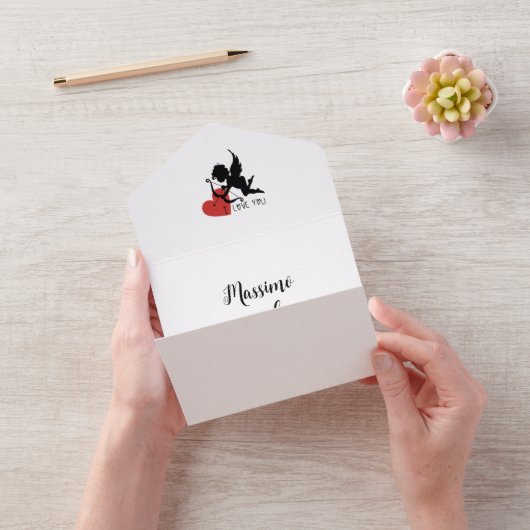 TOUT EN UN INVITATION À LA FÊTE DE CUPIDON (Vidéo)