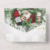 Tout En Un Invitation à la fête de Wonderland (Verso)