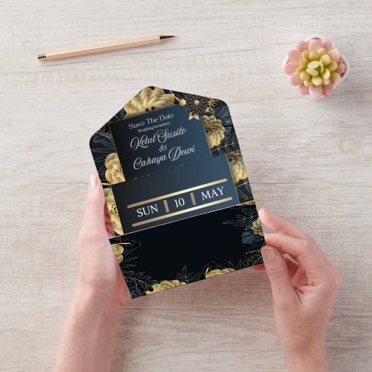 Tout En Un Invitation Amour Éternel (Vidéo)