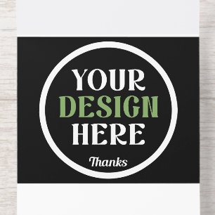 Tout En Un Invitation baiser personnalisé, unique, élégant et minimalist