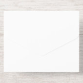 Tout En Un Invitation Customizable Your Design or Text Here Personalized (Verso)