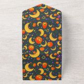 Tout en un Invitation d'Halloween (Dehors)