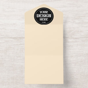 Tout En Un Invitation Élégant, raffiné, élancé et minimaliste