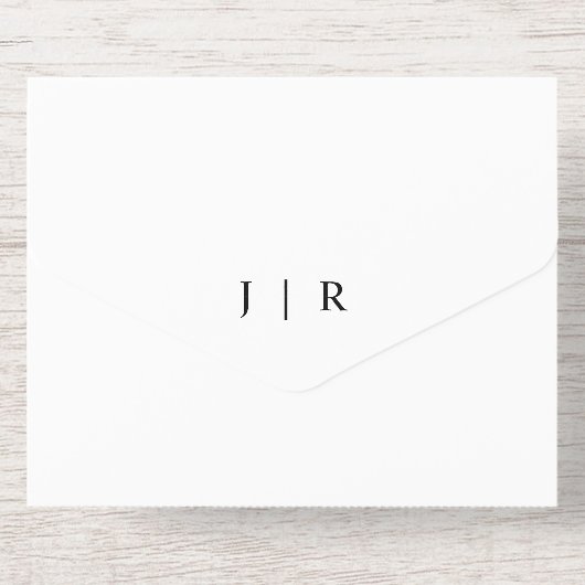 Tout En Un Invitation Élégant script blanc Calligraphie Mariage Foil (Verso)