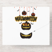 Tout En Un Invitation Halloween (Verso)