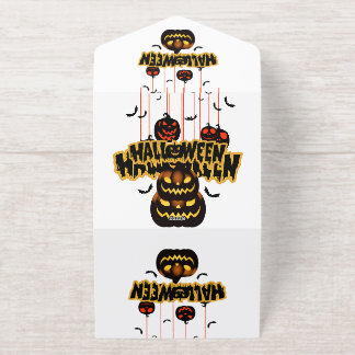 Tout En Un Invitation Halloween
