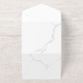 Tout En Un Invitation Marbre Blanc (Extérieur)