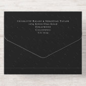 Tout En Un Invitation Merry Christmas Personalized 10 Photo (Verso)