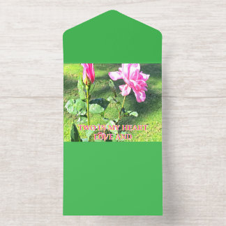 Tout En Un Invitation Modèle d'invitation élégant et modifiable – Design