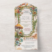 Tout En Un Invitation Neutral Nature Shower (À l'intérieur)