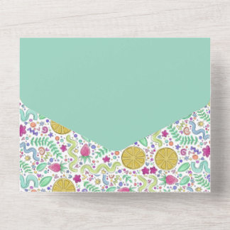 Tout En Un Invitation pour une fête surprise
