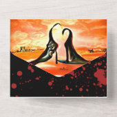 Tout En Un Invitation sanglante (Verso)