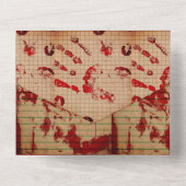 Tout En Un Invitation sanglante (Verso)