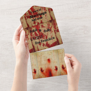 Tout En Un Invitation sanglante