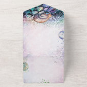 TOUT EN UN Invitation Sirène sous l'océan (Dehors)