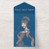 Tout En Un Invitation Slurp (Intérieur)