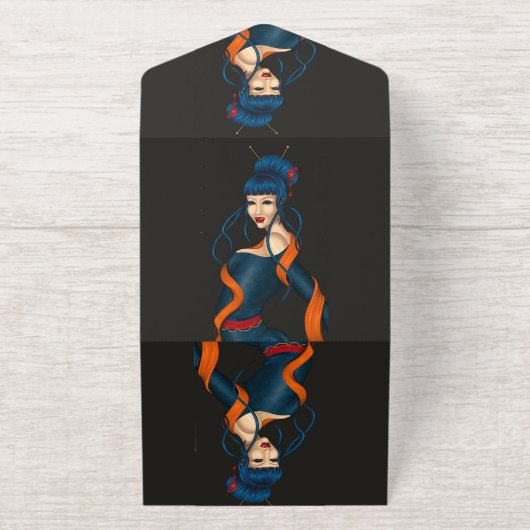 Tout En Un Invitation Slurp (Extérieur)