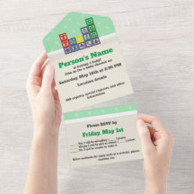 Invitation tout-en-un des futurs biologistes