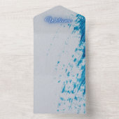 Tout En Un Invitation tout-en-un vierge (À l'intérieur)