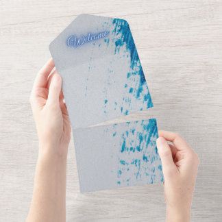 Tout En Un Invitation tout-en-un vierge