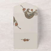 Tout En Un Invitation vintage à la grenade (Dehors)