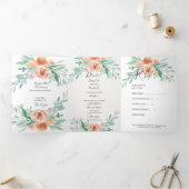 Tout en un programme d'invitation rsvp détails réc (Intérieur)