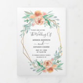 Tout en un programme d'invitation rsvp détails réc (Page de couverture)