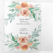 Tout en un programme d'invitation rsvp détails réc (Intérieur en premier)