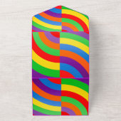 TOUT EN UN RAINBOW INVITATION GREETING PACKAGE (Dehors)
