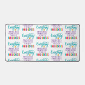 Tout Est Absolument Sous Contrôle (Recto)