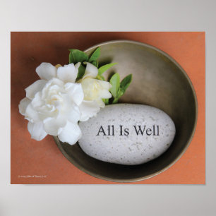 Tout est bien, 14" x 11" - Poster Semi-Gloss
