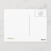 Tout est bien GRATITUDE Carte Postale (Dos)