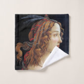 Tout est Botticelli (Gant de toilette)