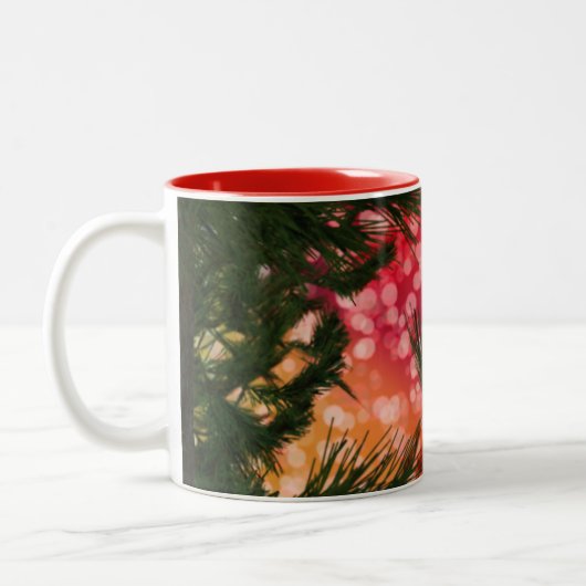 Tout Est Bright Christmas Mug (Gauche)