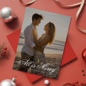 Tout est brillant – Couple sous l'arbre Carte de v