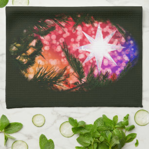 Tout Est Brillant Serviette De Cuisine De Noël