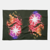 Tout Est Brillant Serviette De Cuisine De Noël (Horizontal)